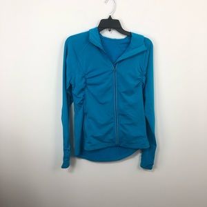 Athleta Jacket Blue ( fits like small)